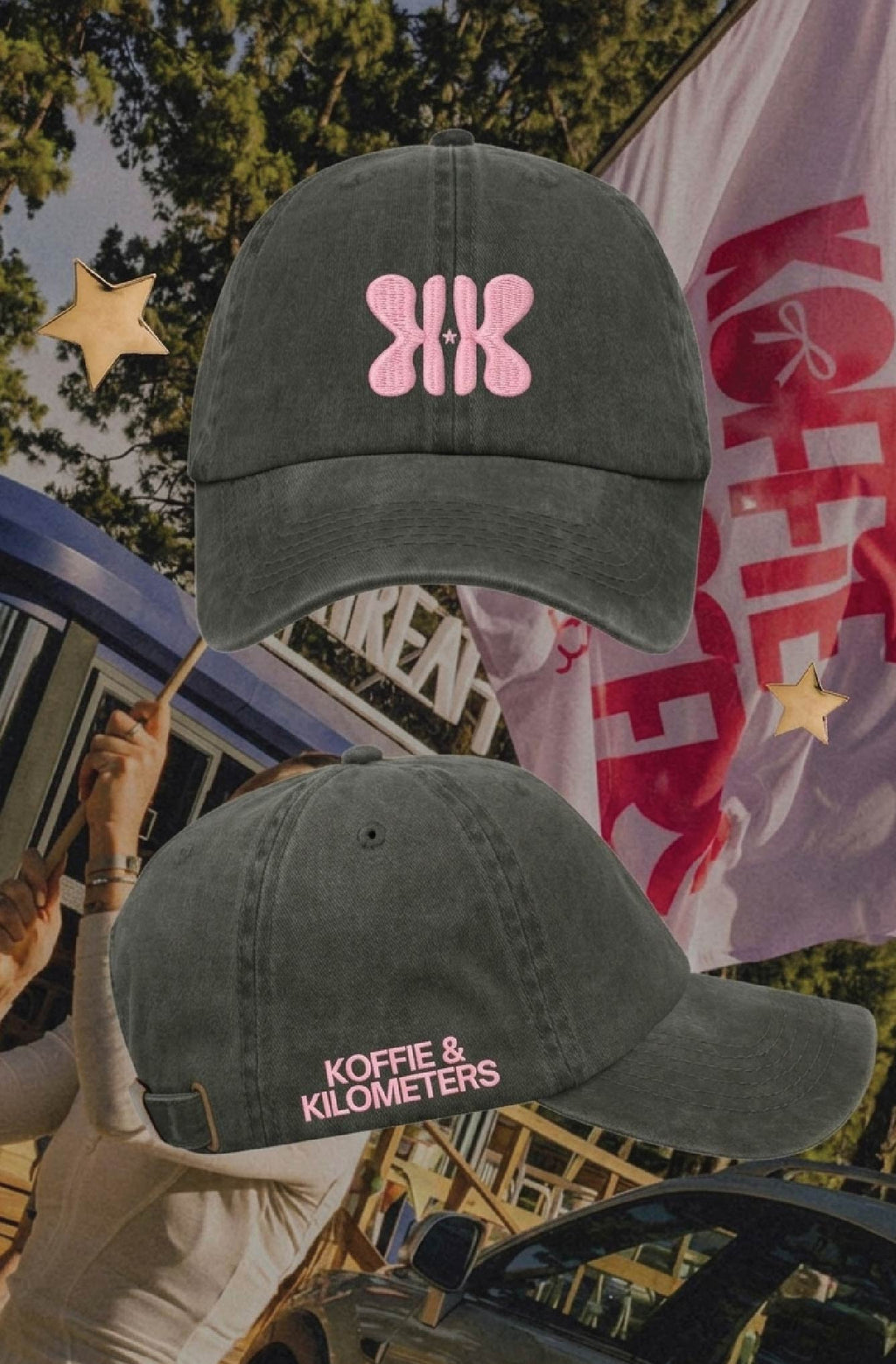 Koffie & Kilometers - Limited Edition Cap