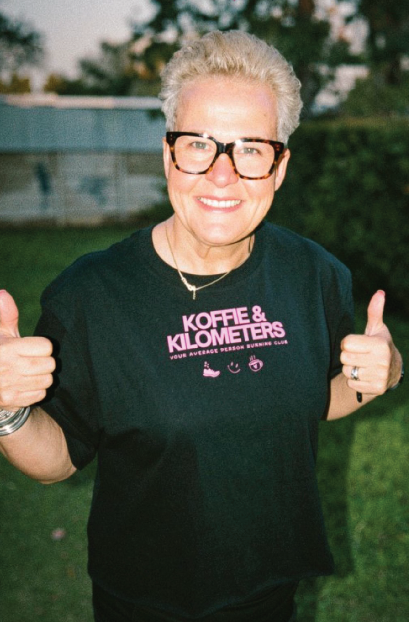 Koffie en Kilometers - Graphic Shirts