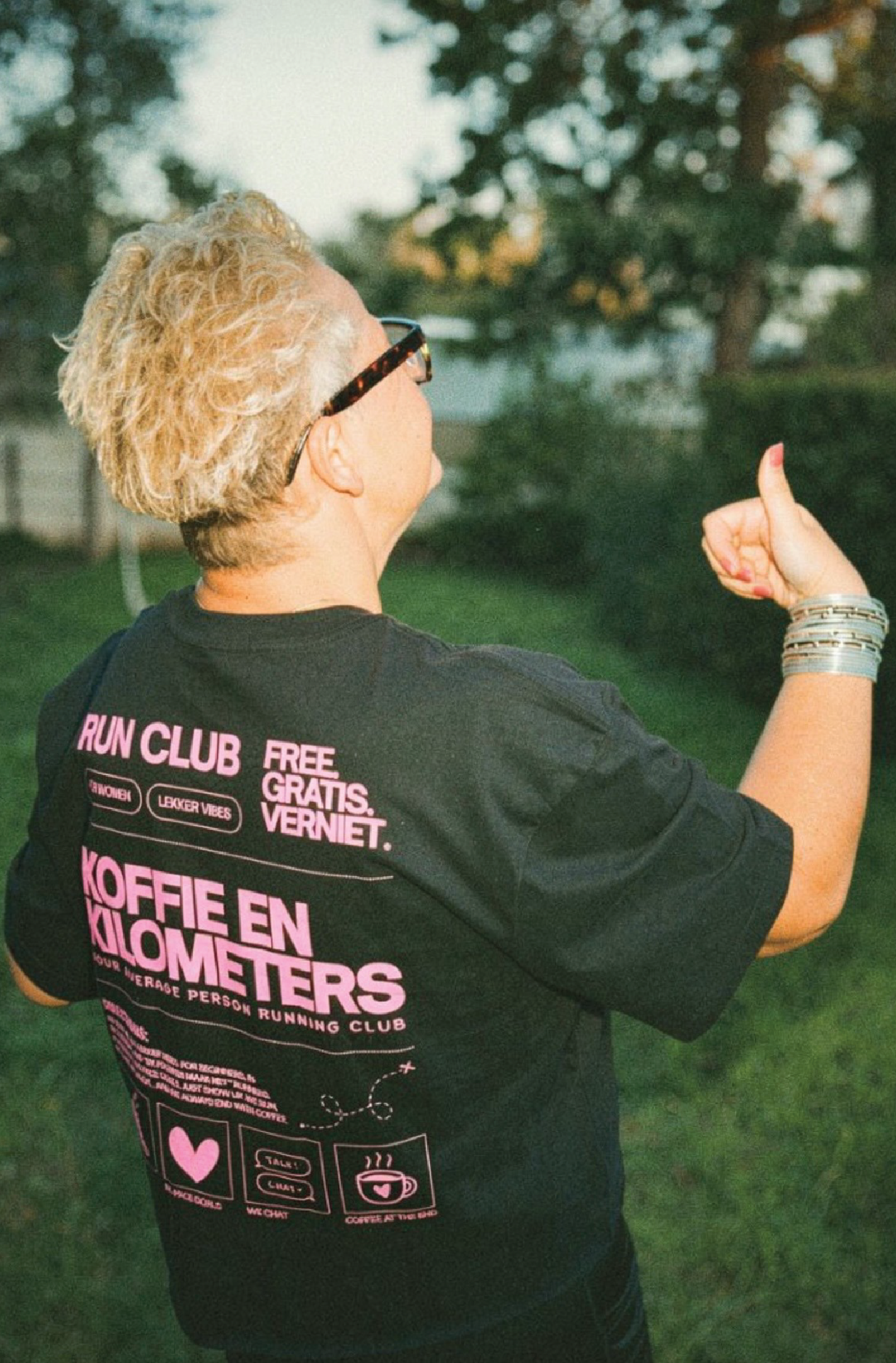 Koffie en Kilometers - Graphic Shirts