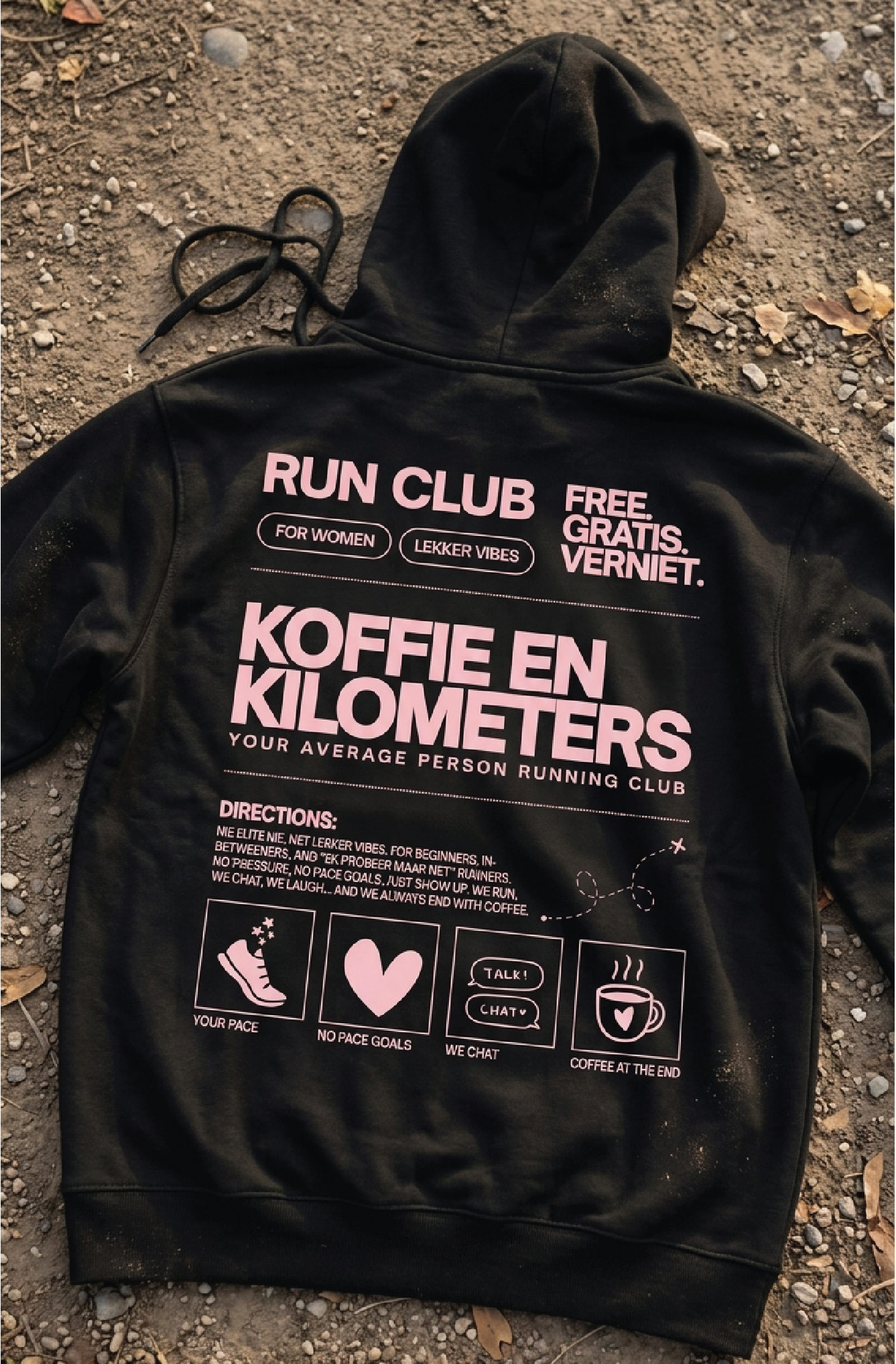 Koffie en Kilometers - Hoodies