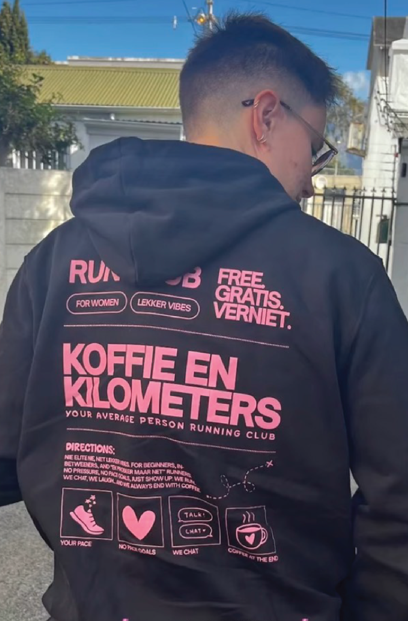 Koffie en Kilometers - Hoodies