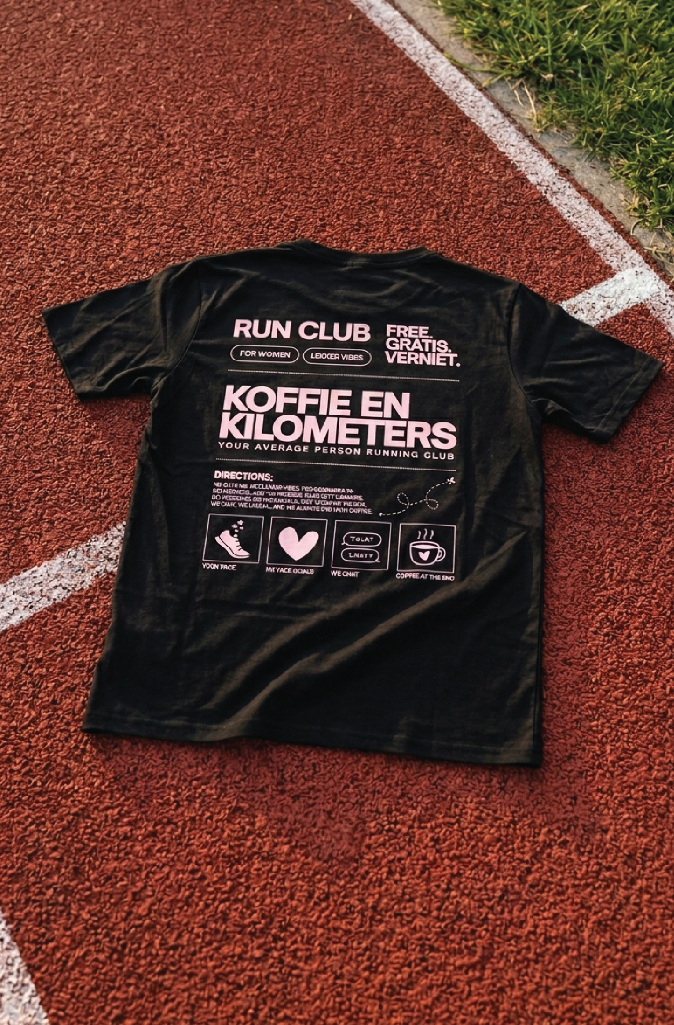 Koffie en Kilometers - Graphic Shirts