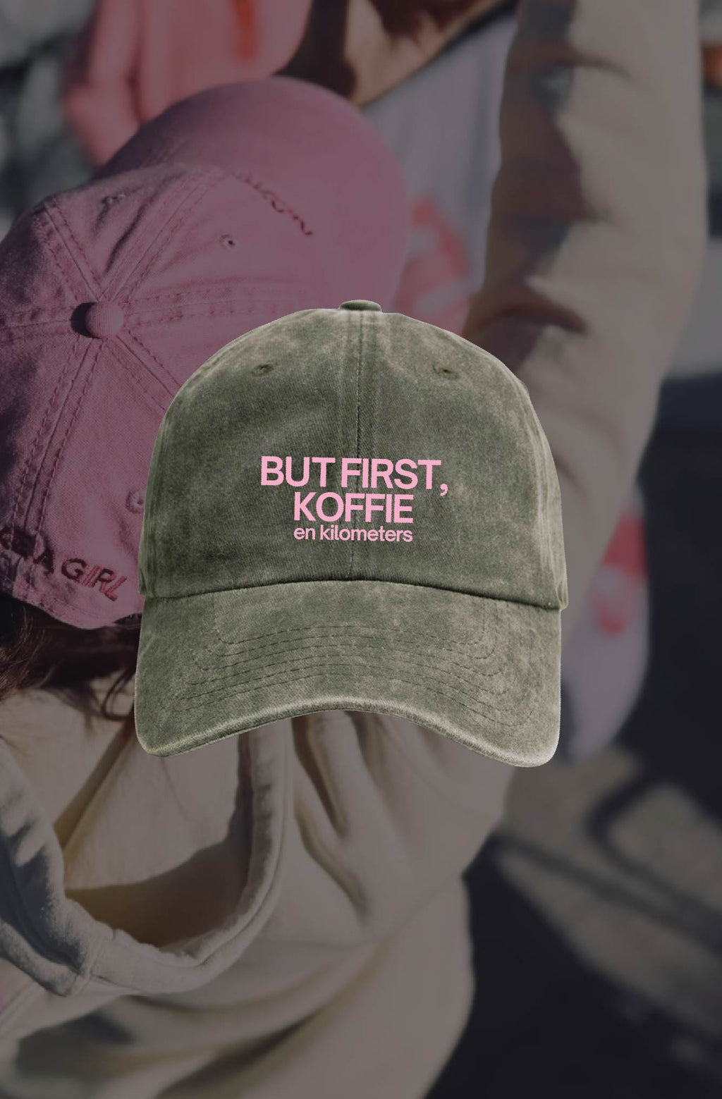 But First, Koffie - Koffie en Kilometers Cap