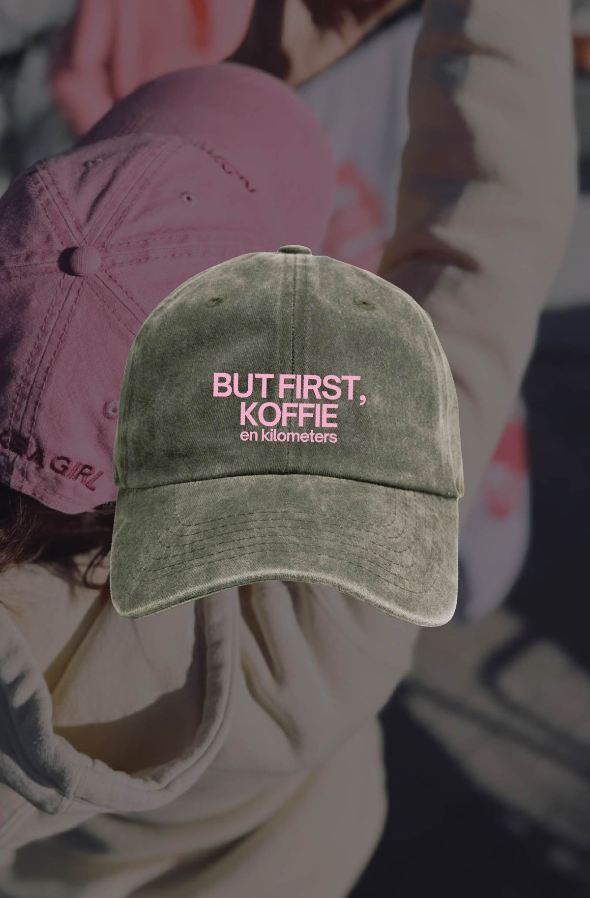 But First, Koffie - Koffie en Kilometers Cap