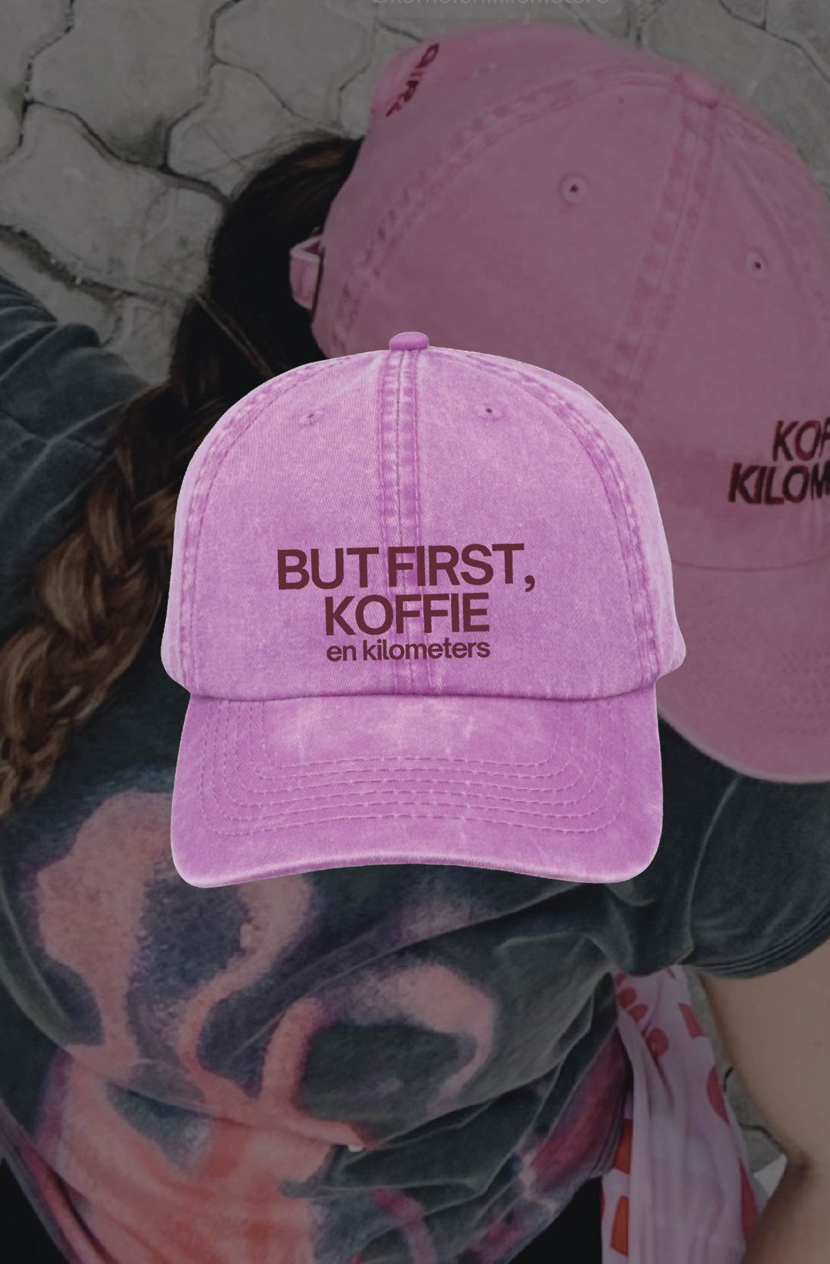But First, Koffie - Koffie en Kilometers Cap