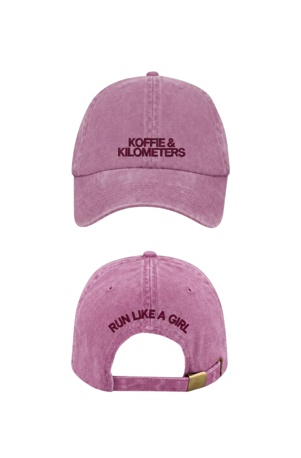 Koffie en Kilometers – Cap (Pre-Order)