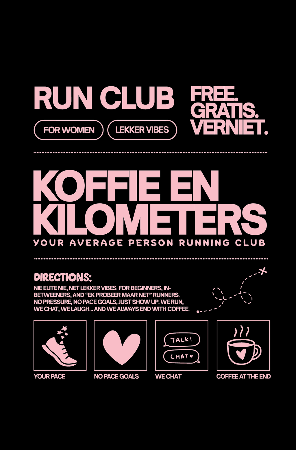 Koffie en Kilometers - Sweaters