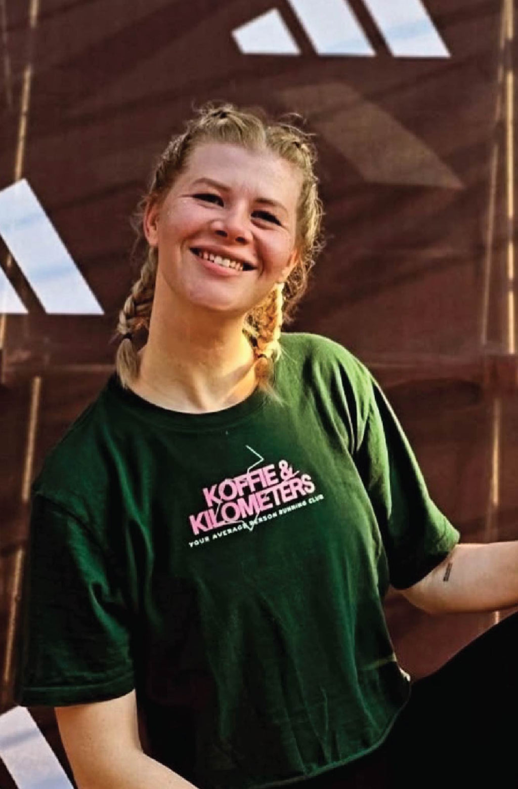 Koffie en Kilometers - Your Pace Shirt