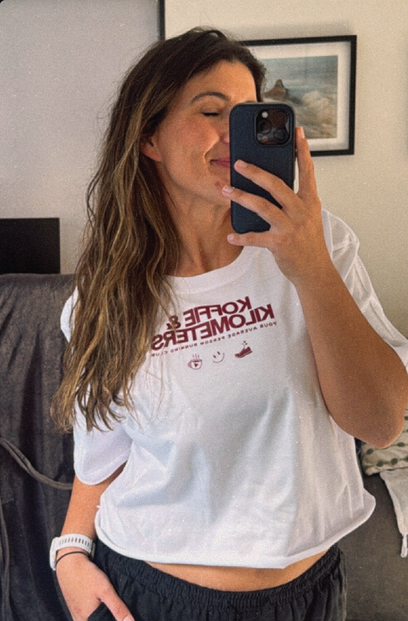 Koffie en Kilometers - Graphic Shirts