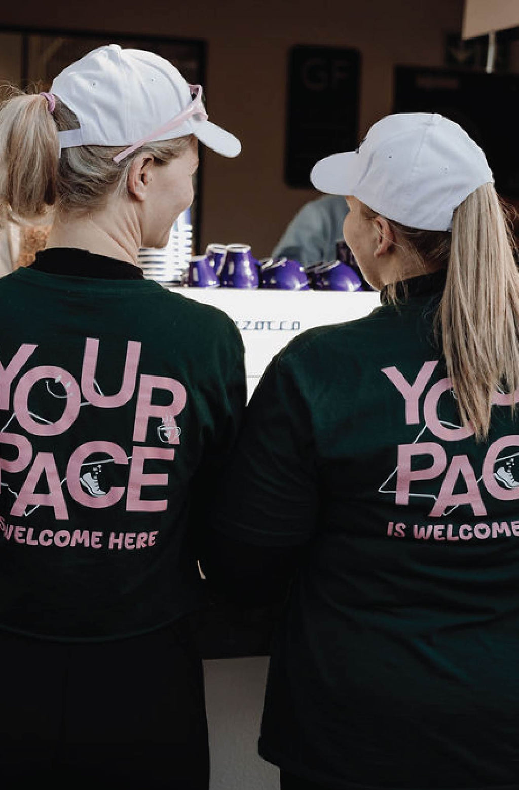 Koffie en Kilometers - Your Pace Shirt
