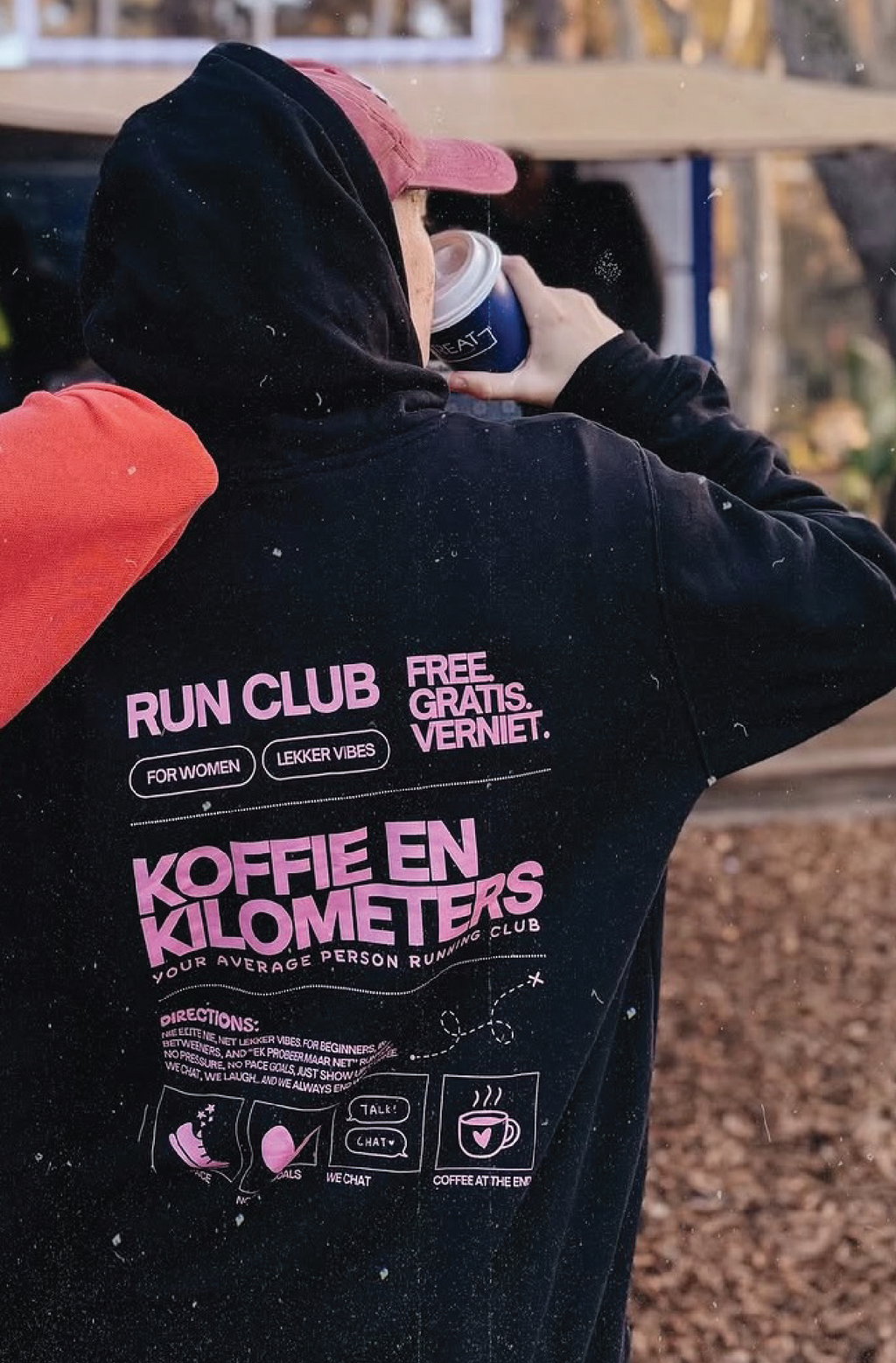 Koffie en Kilometers - Hoodies