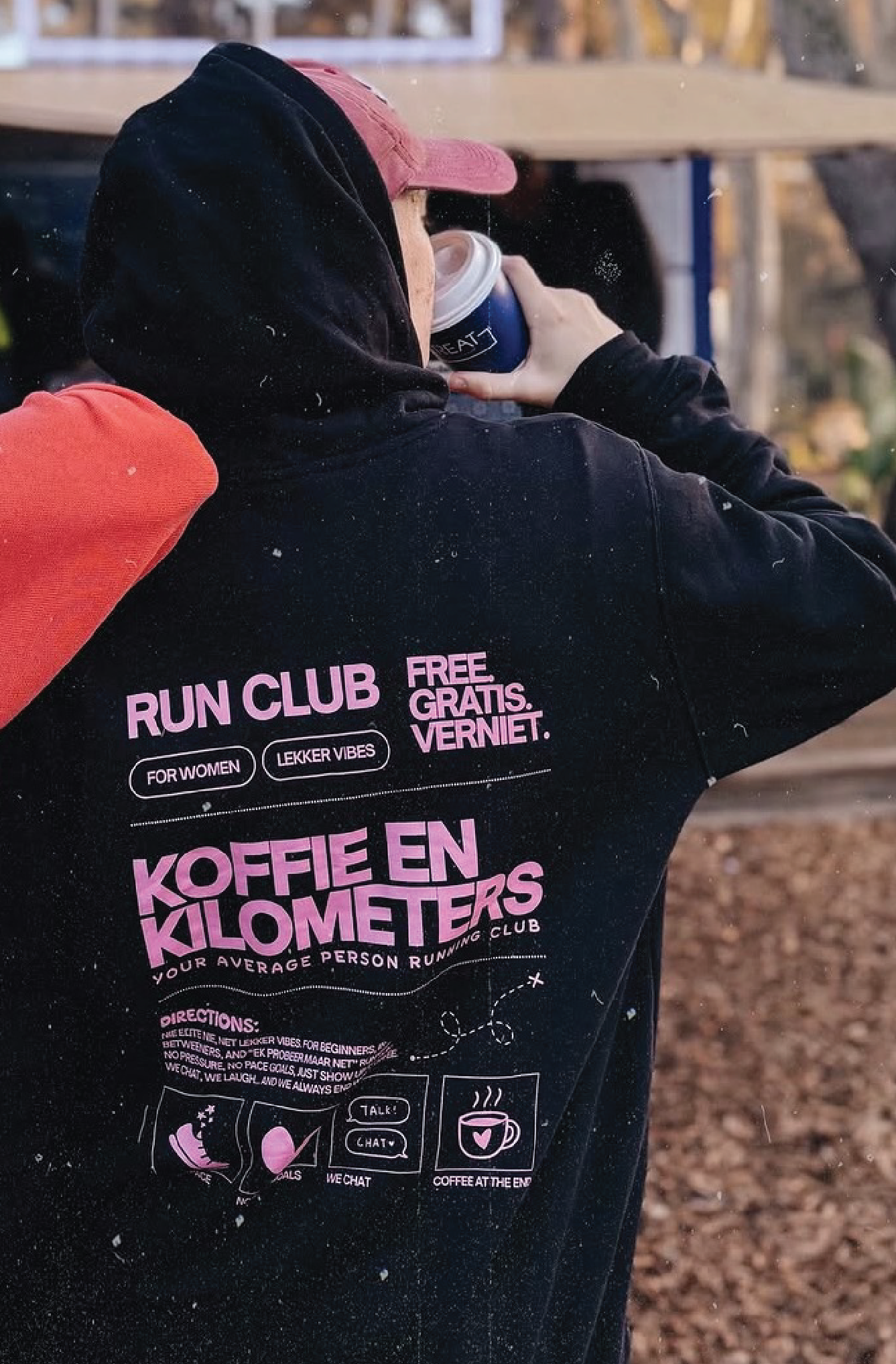 Koffie en Kilometers - Hoodies