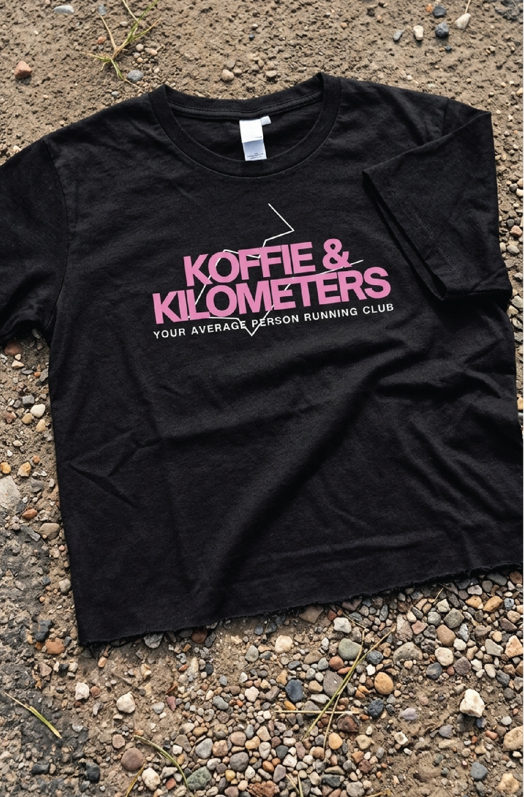 Koffie en Kilometers - Your Pace Shirt