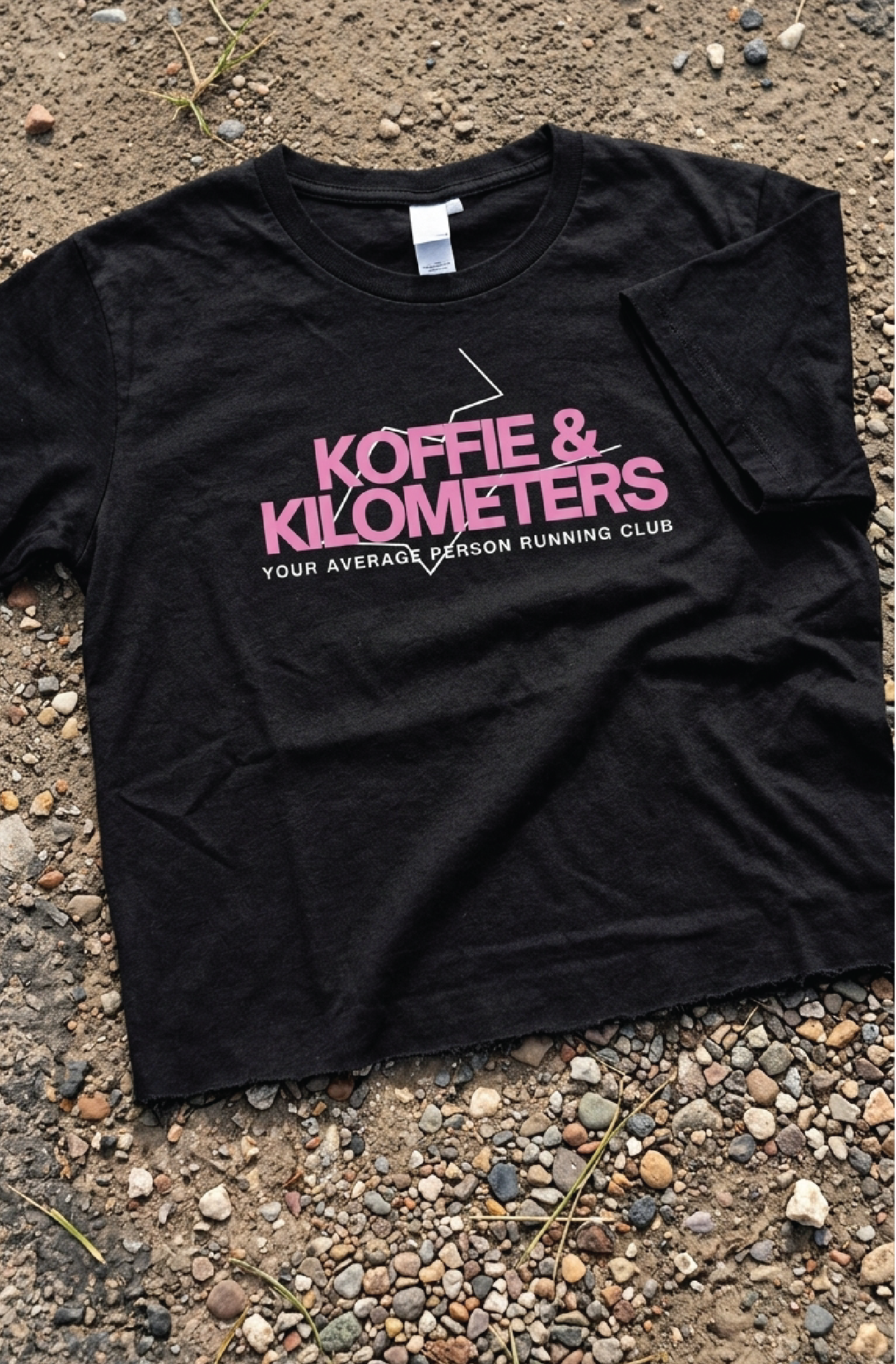 Koffie en Kilometers - Your Pace Shirt