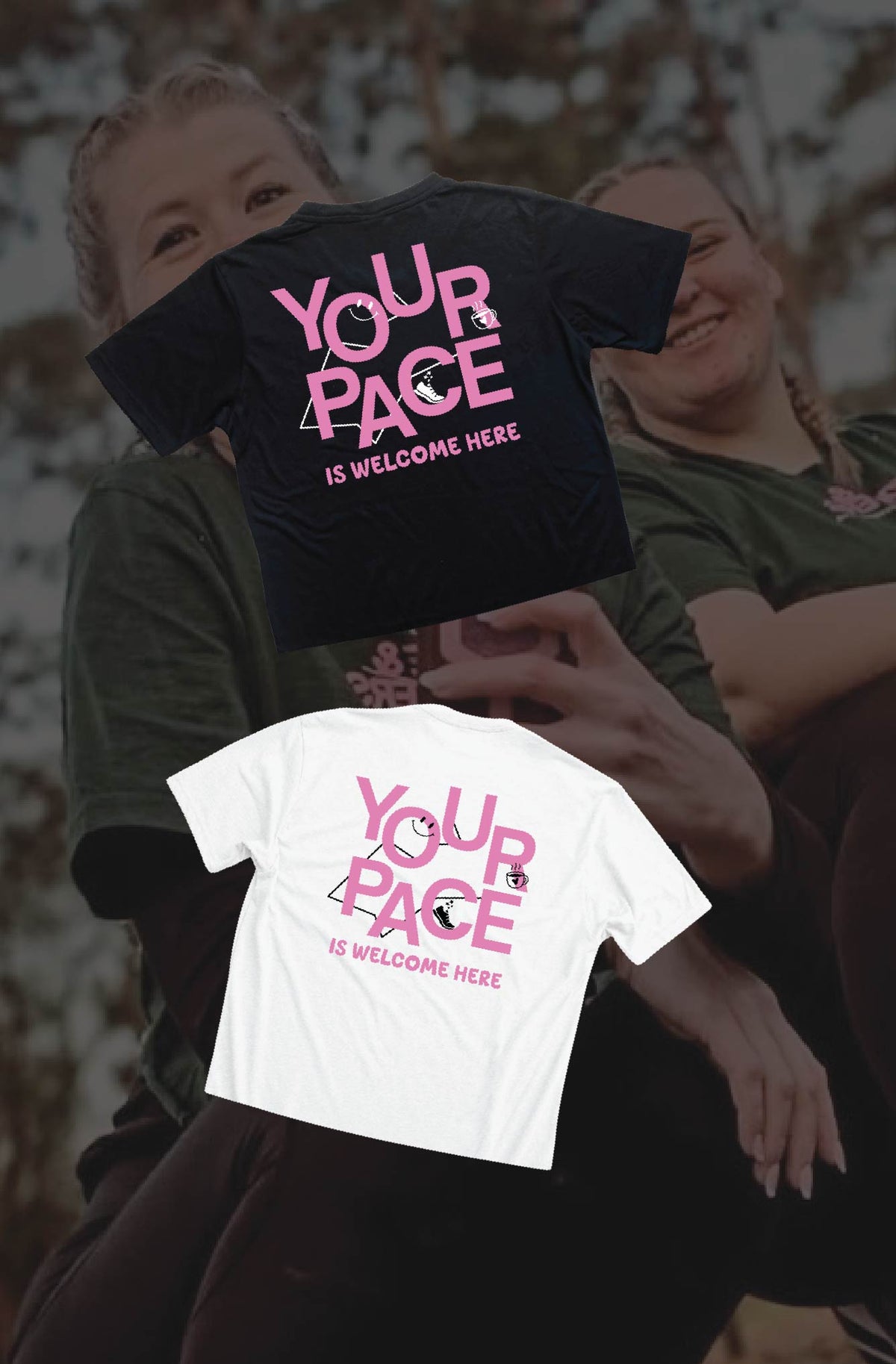 Koffie en Kilometers - Your Pace Shirt