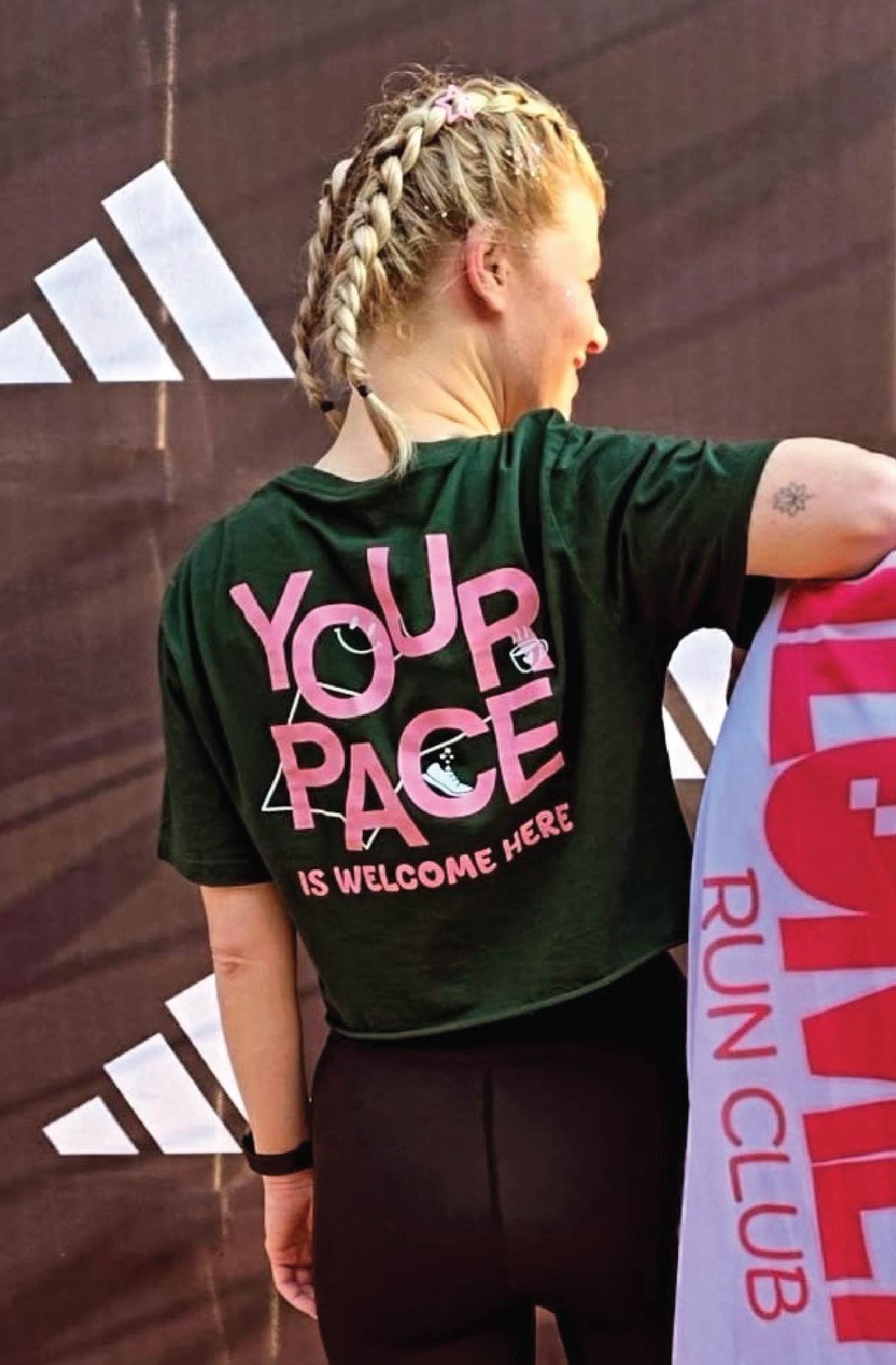 Koffie en Kilometers - Your Pace Shirt