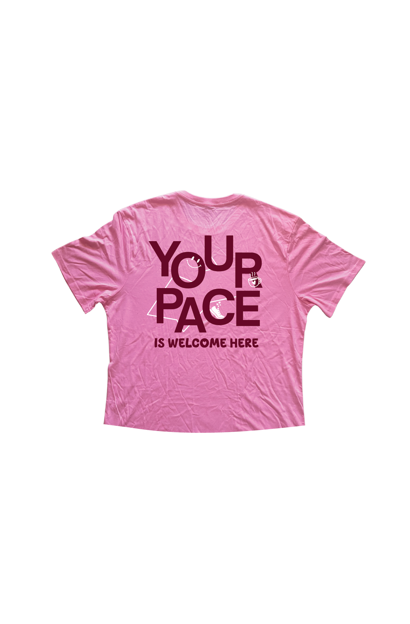 Koffie en Kilometers - Your Pace Shirt