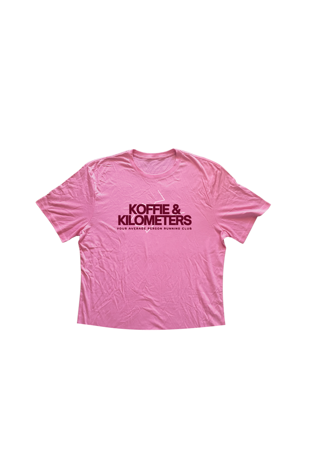 Koffie en Kilometers - Your Pace Shirt