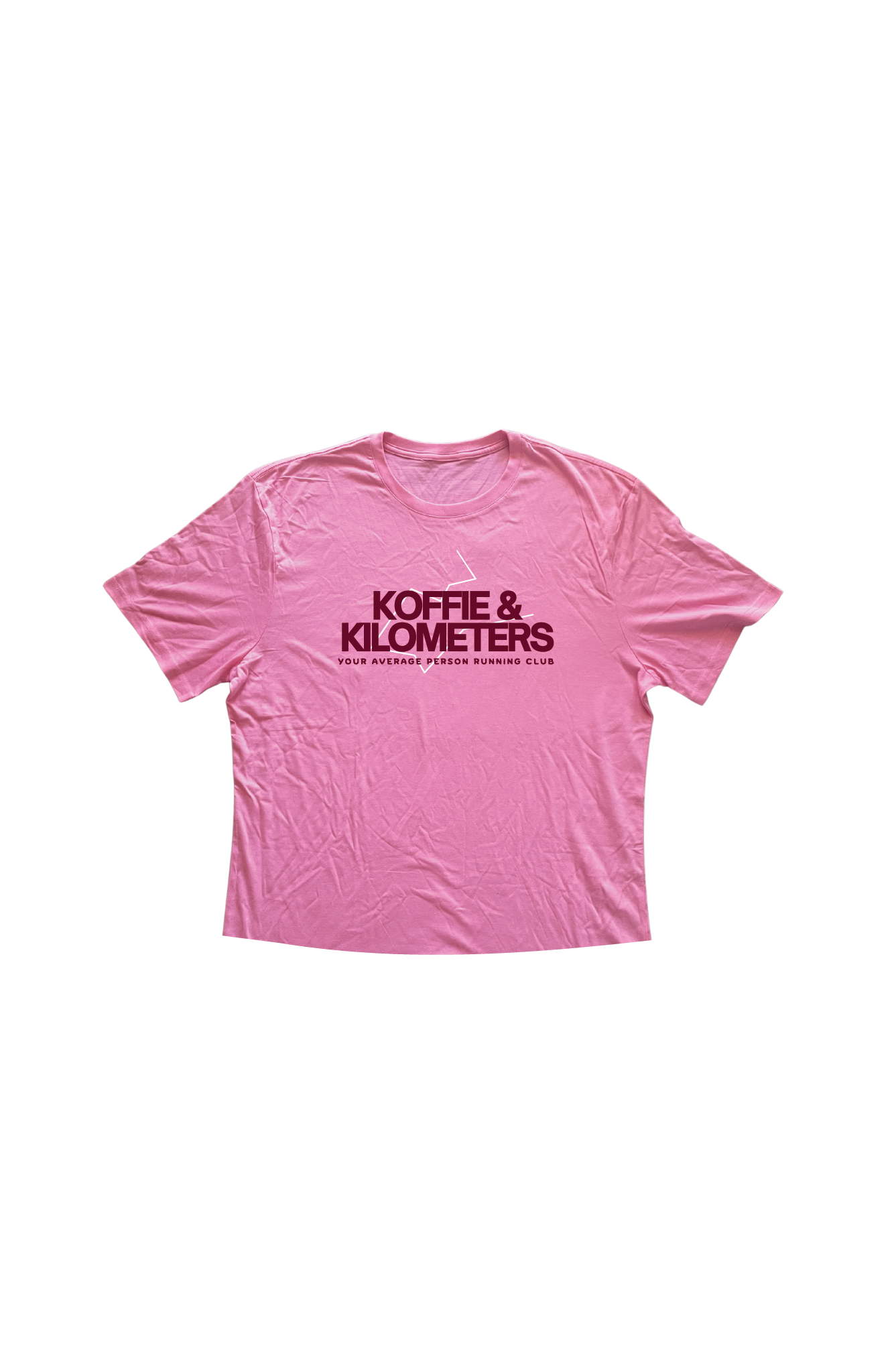 Koffie en Kilometers - Your Pace Shirt