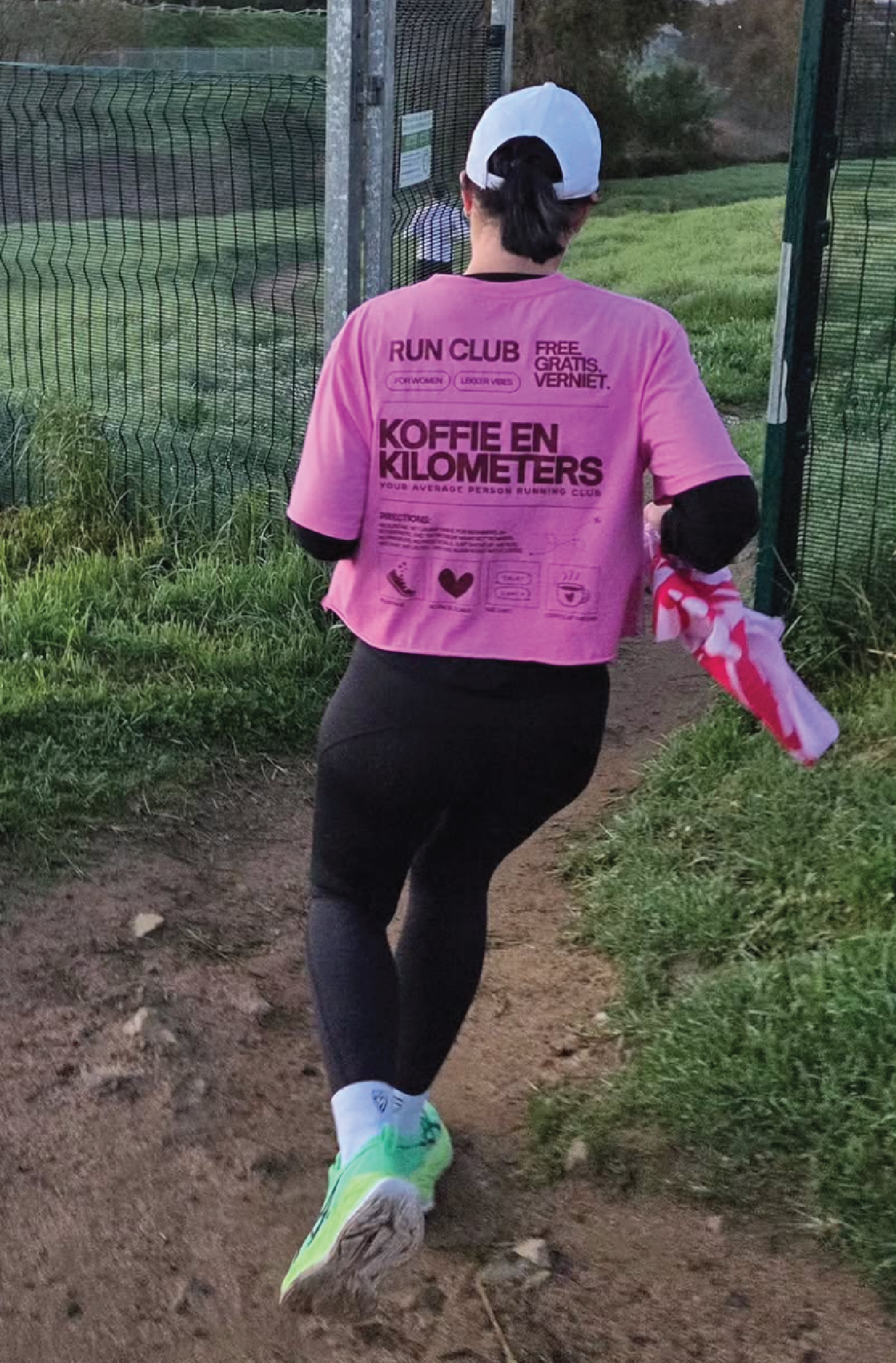 Koffie en Kilometers - Run Club Shirt