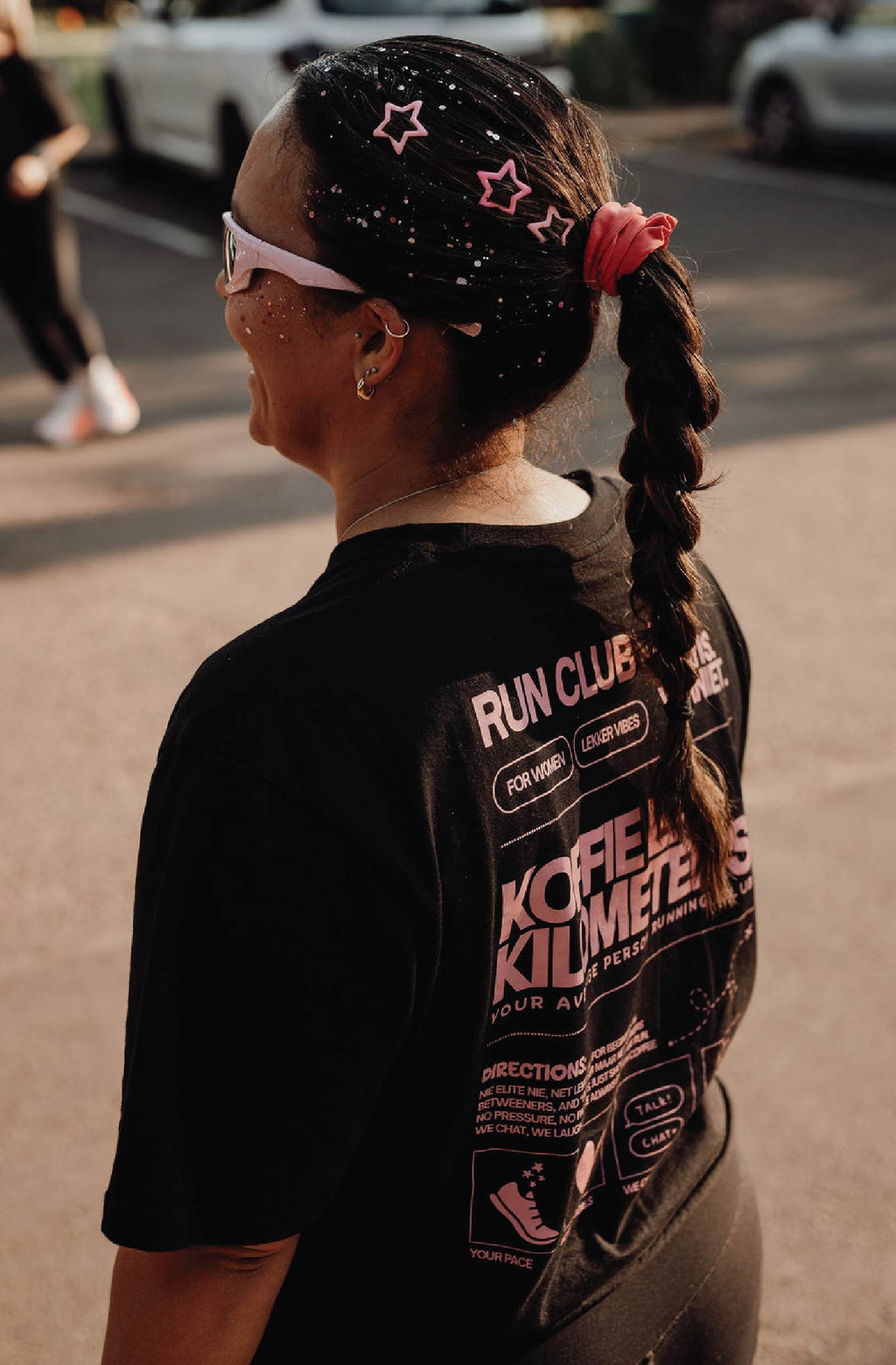 Koffie en Kilometers - Run Club Shirt