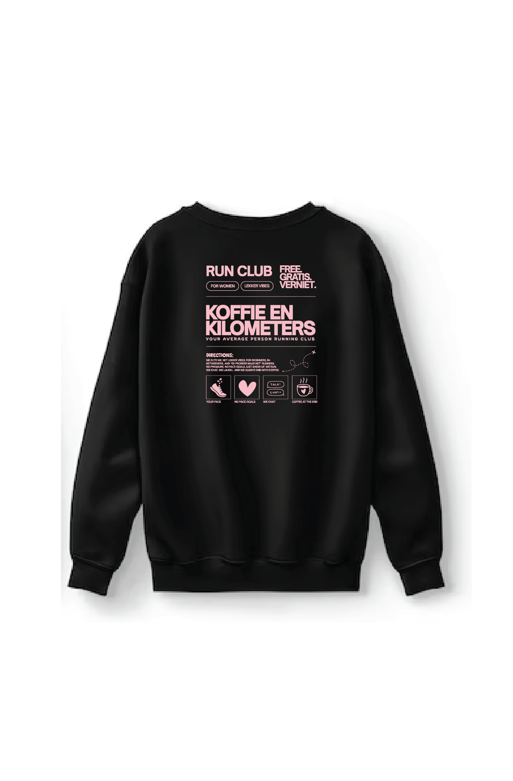 Koffie en Kilometers - Sweaters