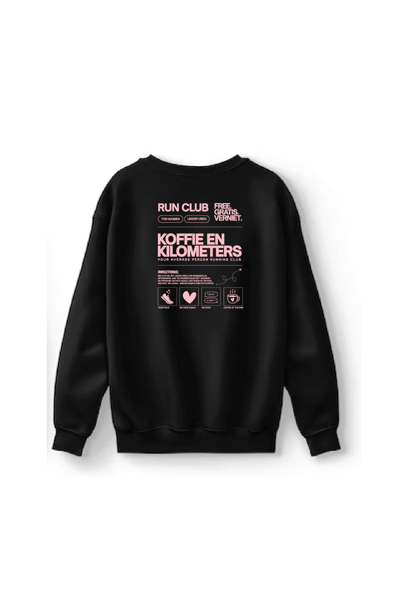 Koffie en Kilometers - Sweaters