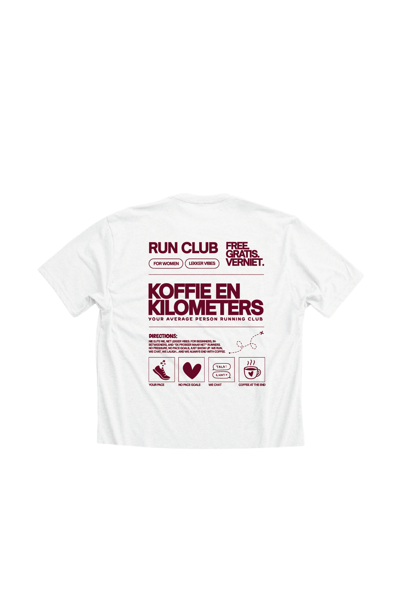 Koffie en Kilometers - Graphic Shirts
