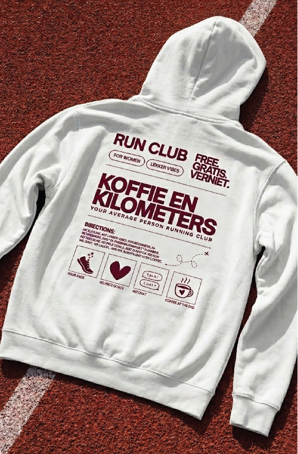 Koffie en Kilometers - Hoodies