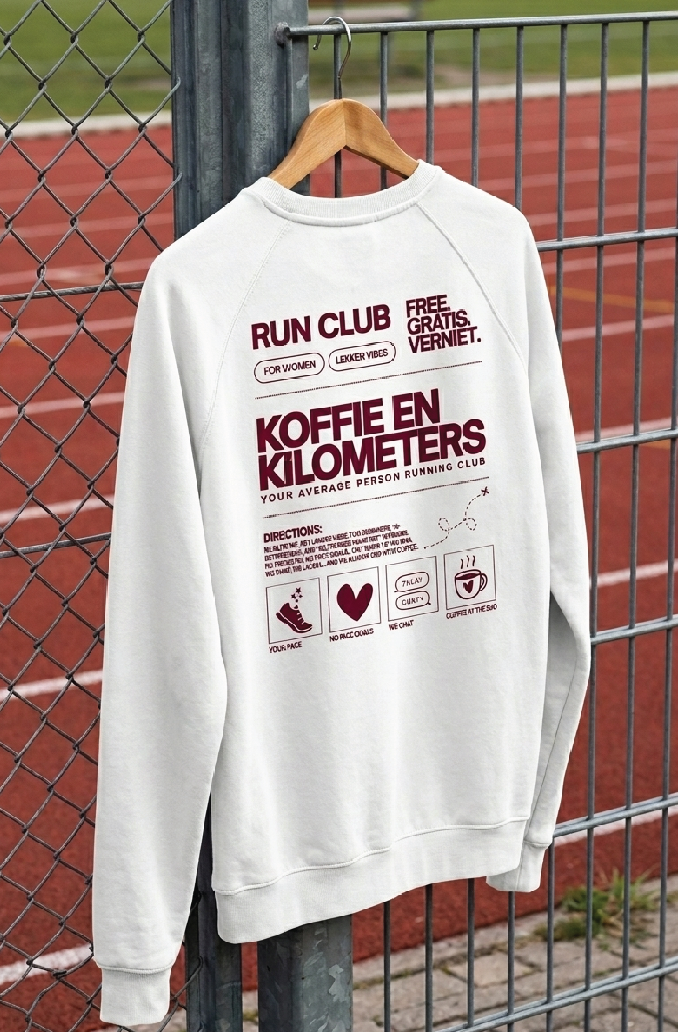 Koffie en Kilometers - Sweaters