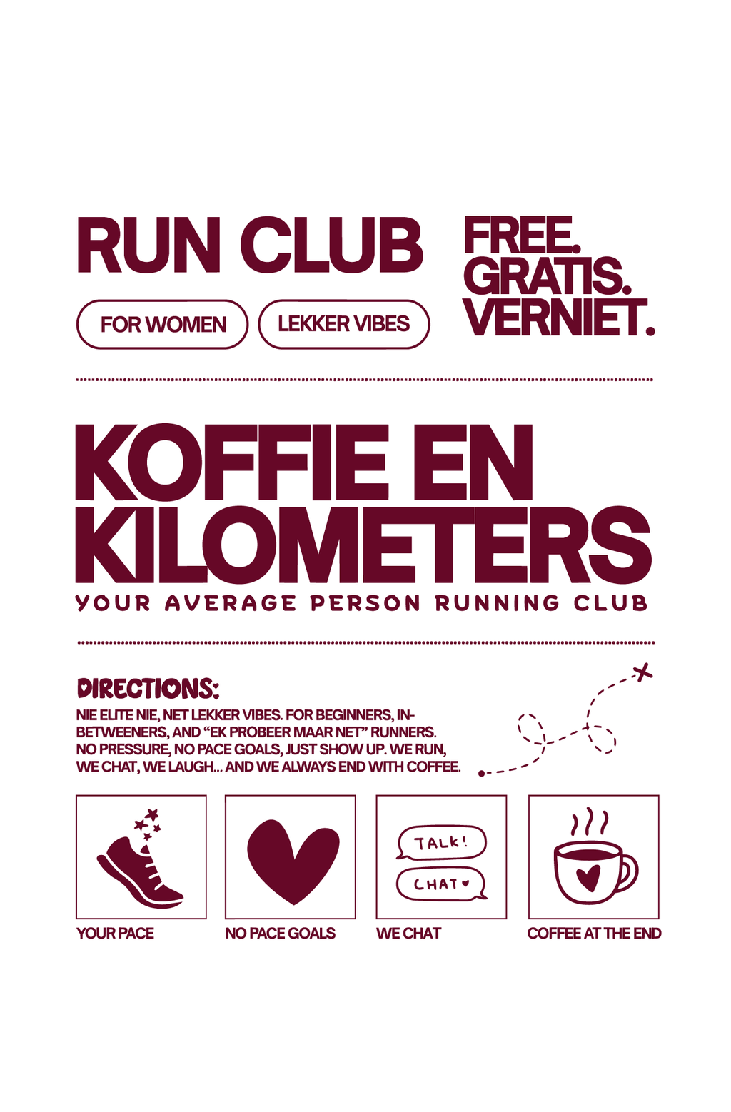 Koffie en Kilometers - Hoodies