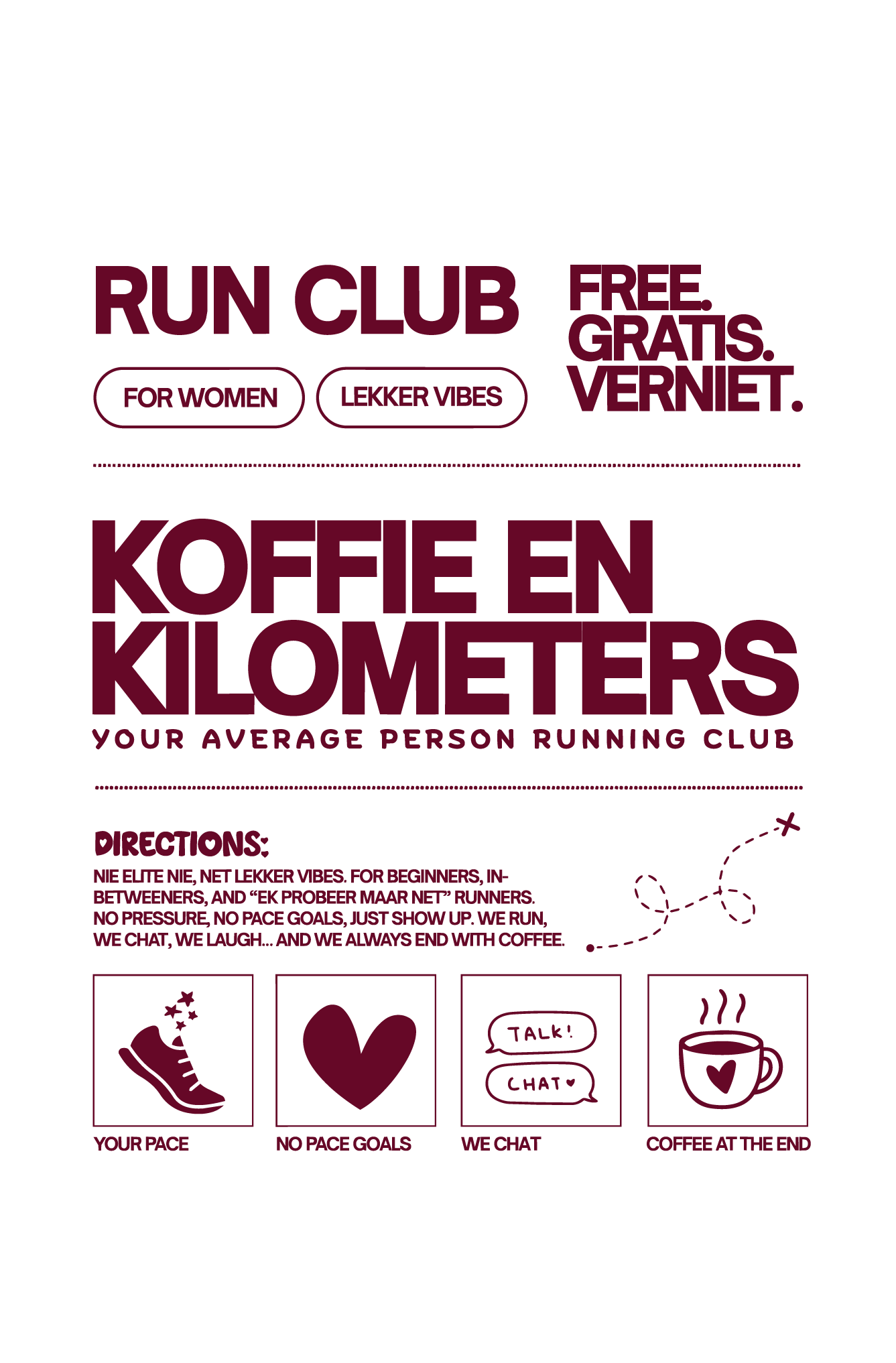 Koffie en Kilometers - Hoodies