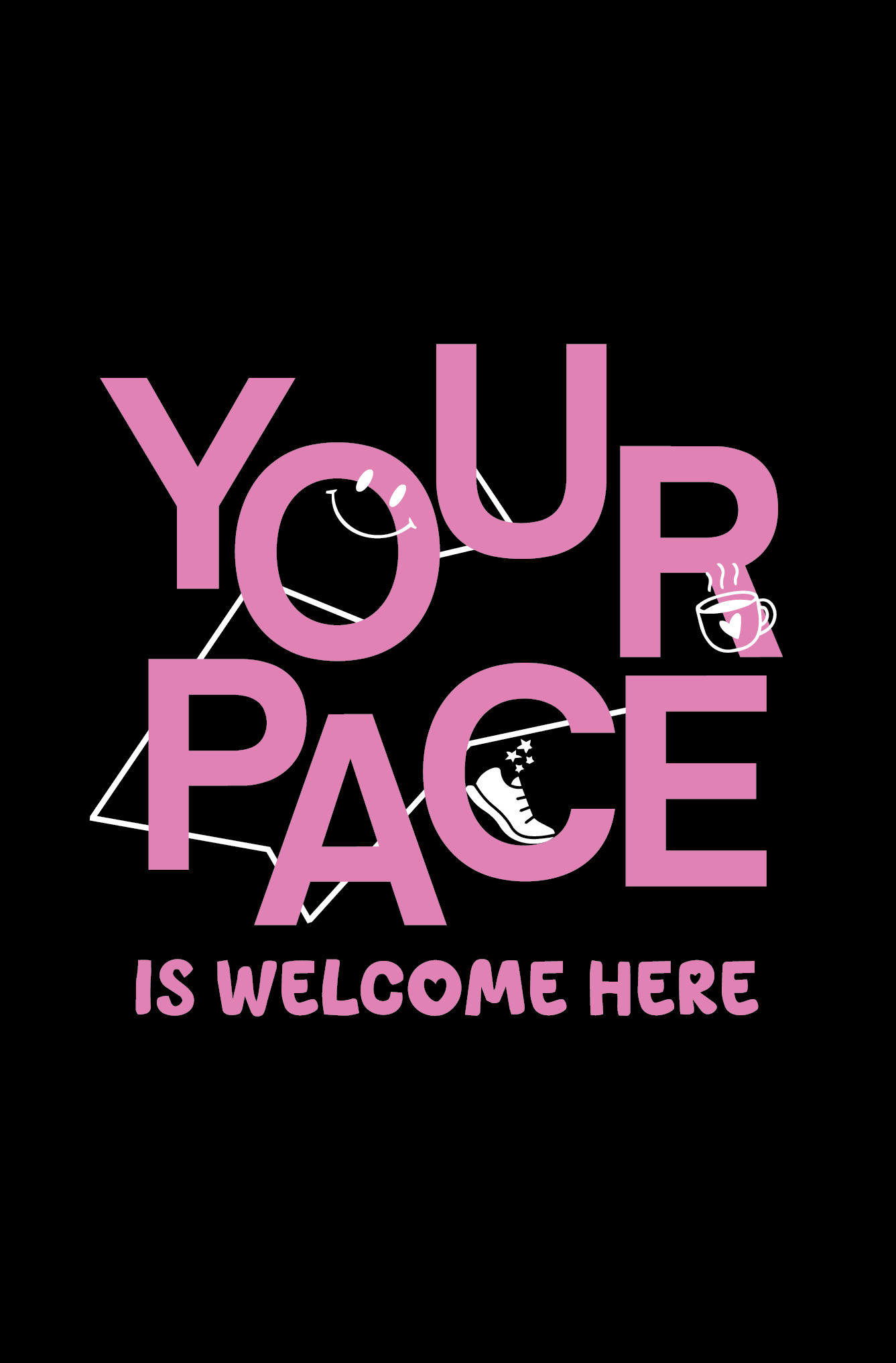 Koffie en Kilometers - Your Pace Shirt