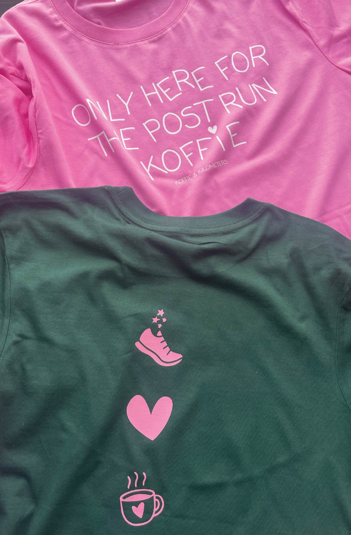 Koffie en Kilometers - Post Run Koffie
