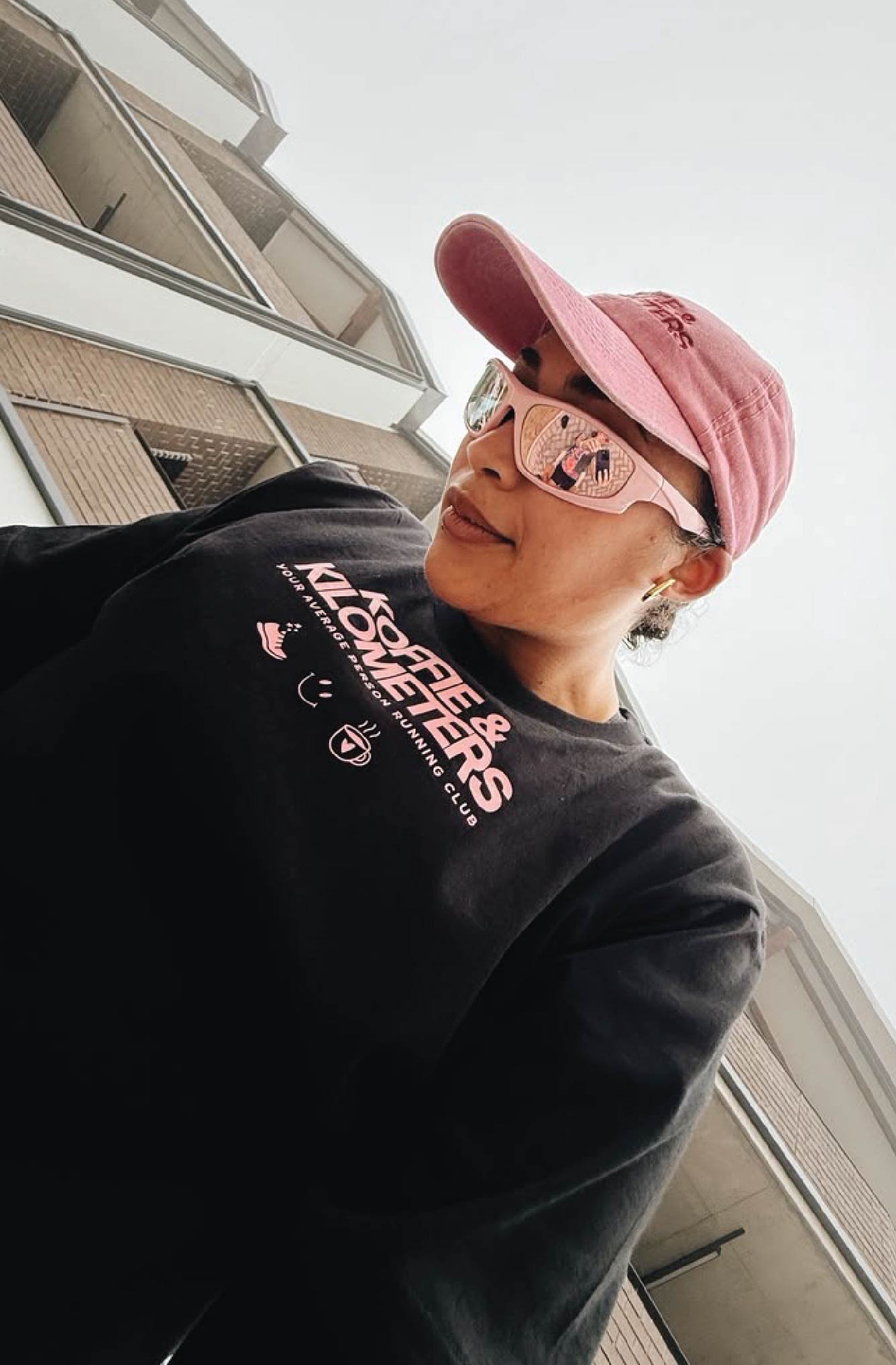 Koffie en Kilometers - Run Club Sweater