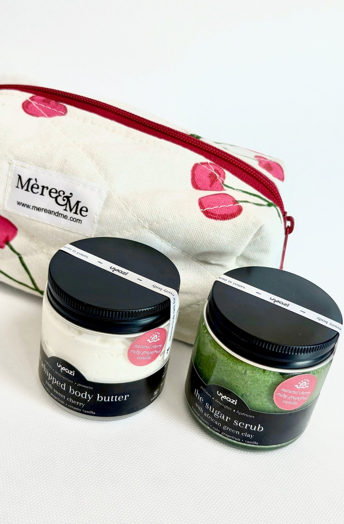 Cherry Gift Set - Mère & Me Collab