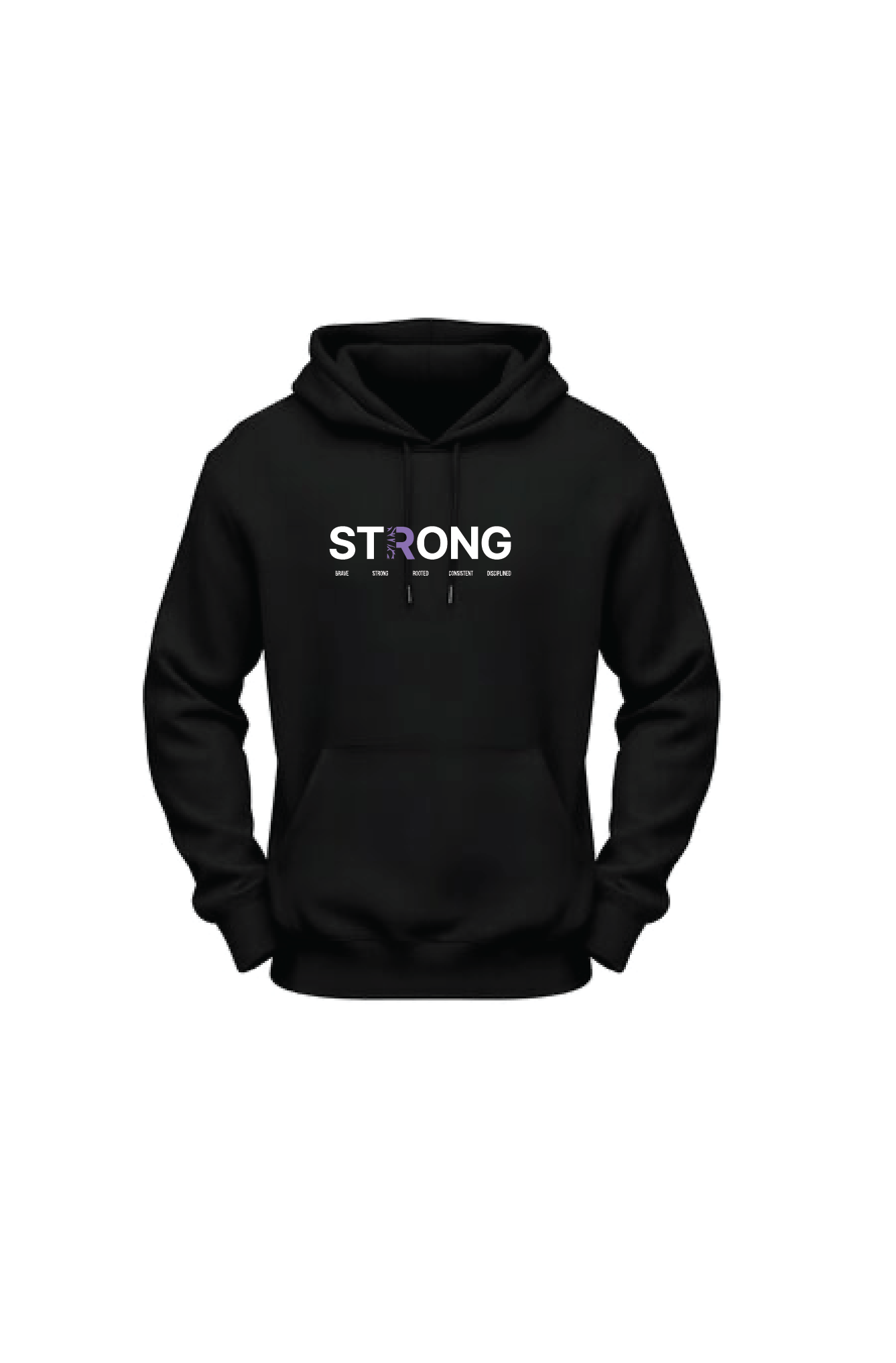 Strong Women Serve - Printed Hoodie