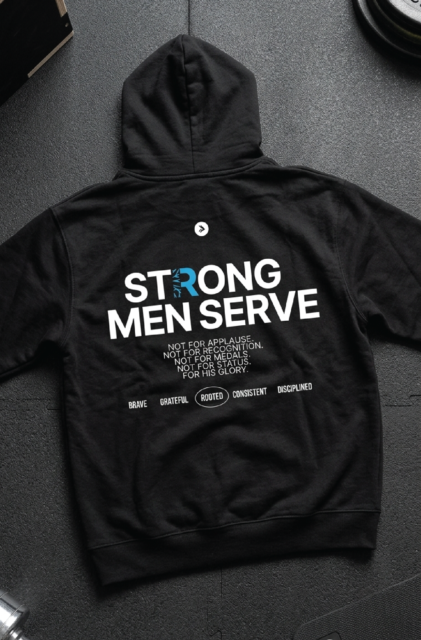 Strong Men Serve - Hoodie