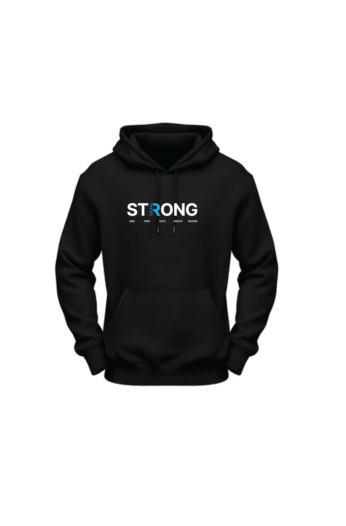 Strong Men Serve - Hoodie