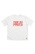 She Is Power Women's Top