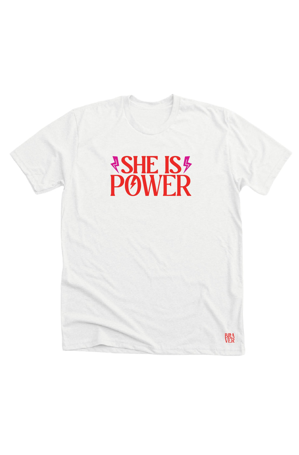 She Is Power Text