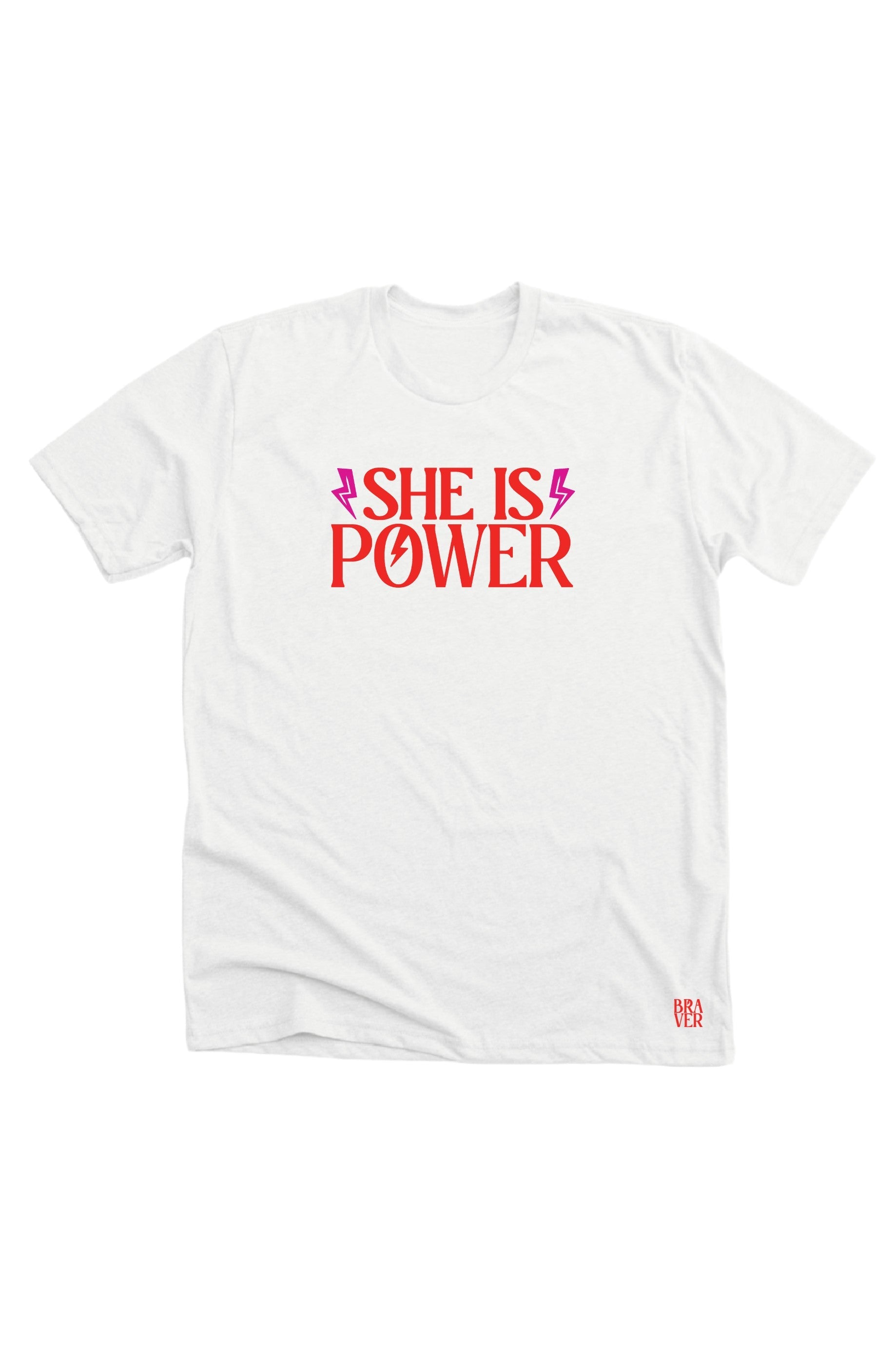 She Is Power Women's Top