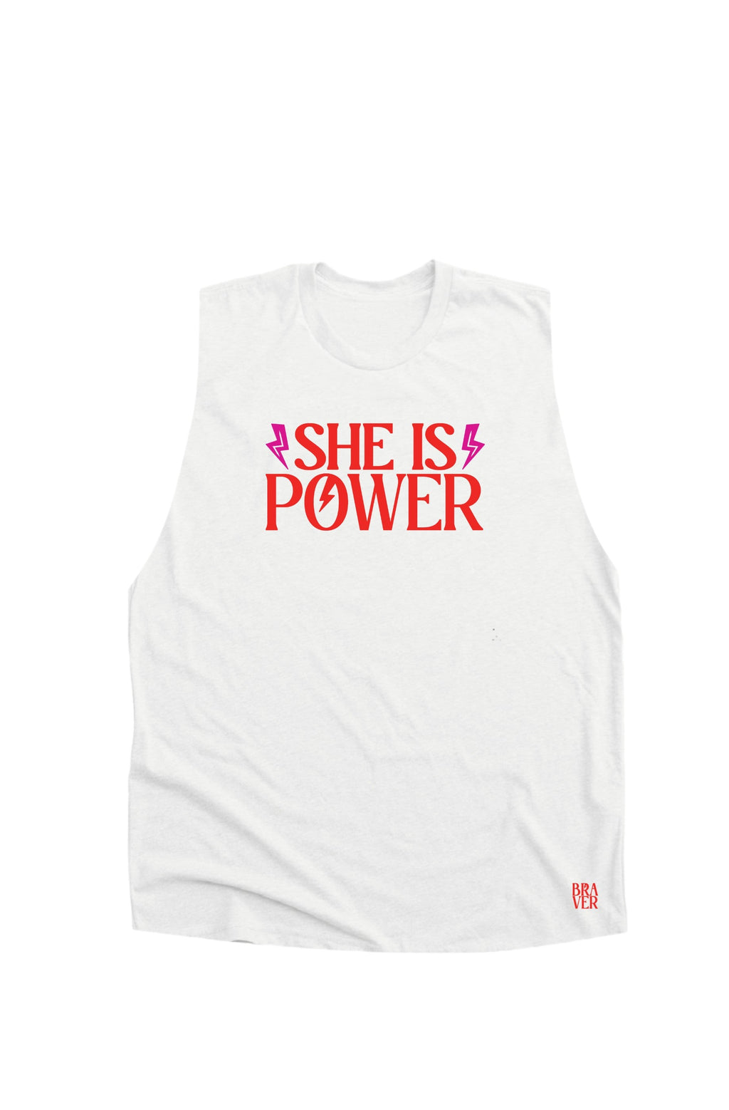 She Is Power Text
