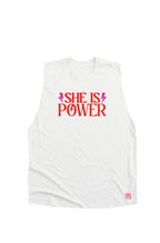 She Is Power Women's Top