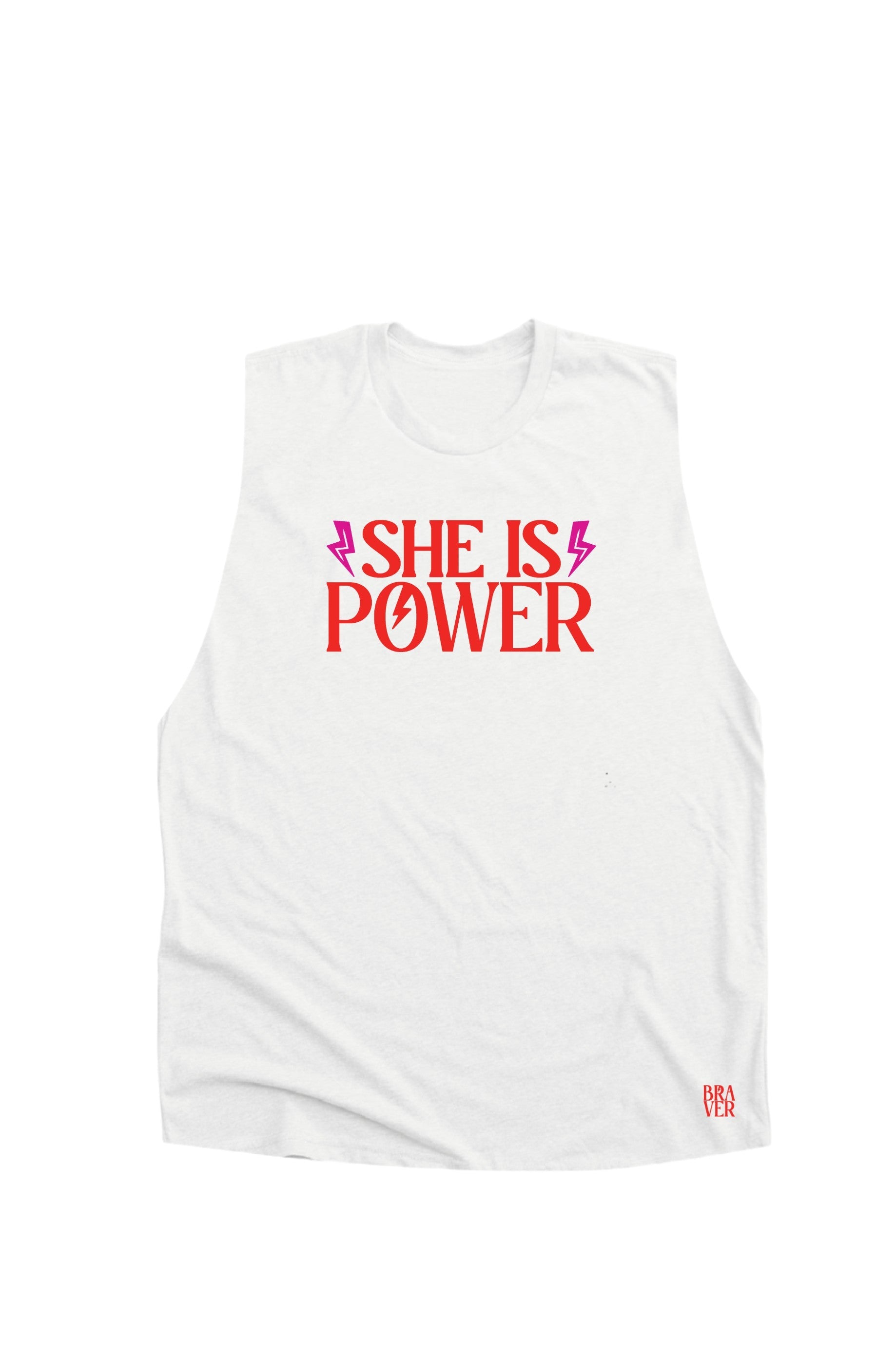 She Is Power Women's Top