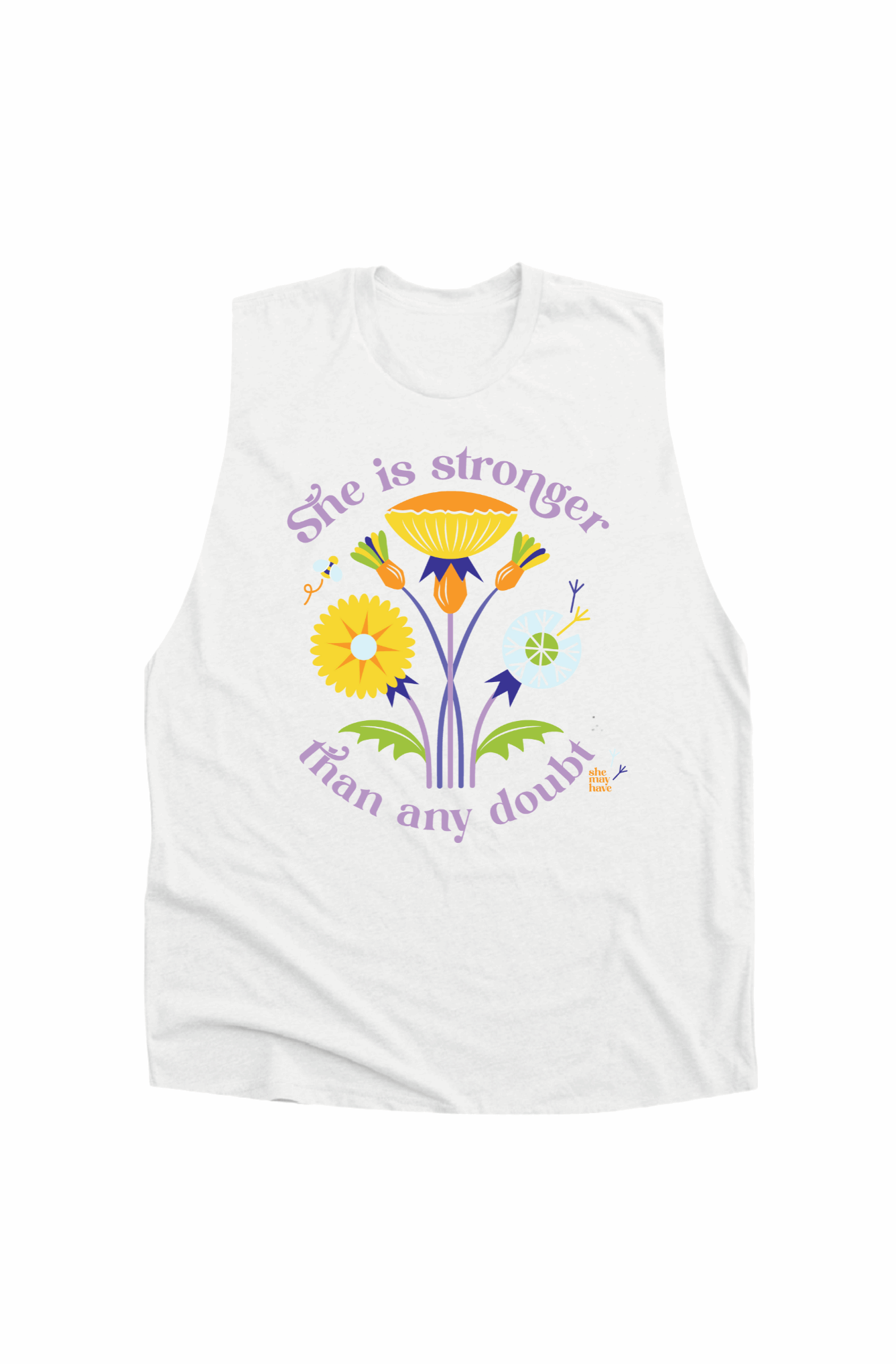 She Is Stronger