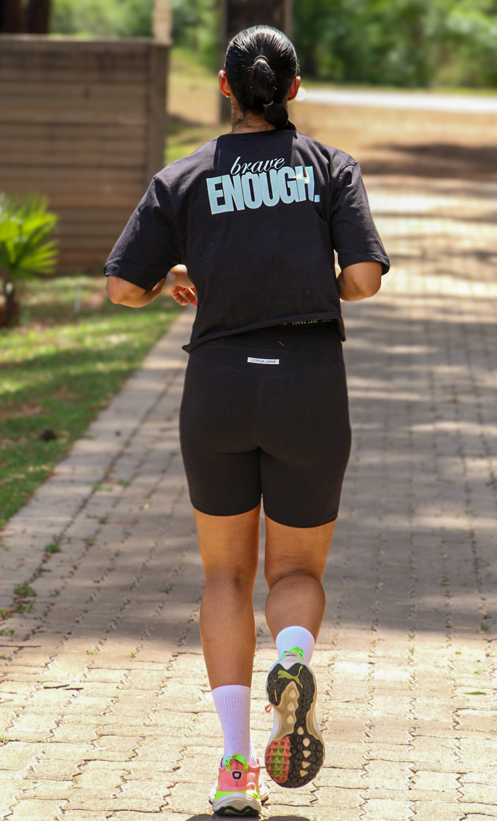 She Is Brave Enough - Printed T-Shirt