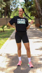 She Is Brave Enough - Printed T-Shirt