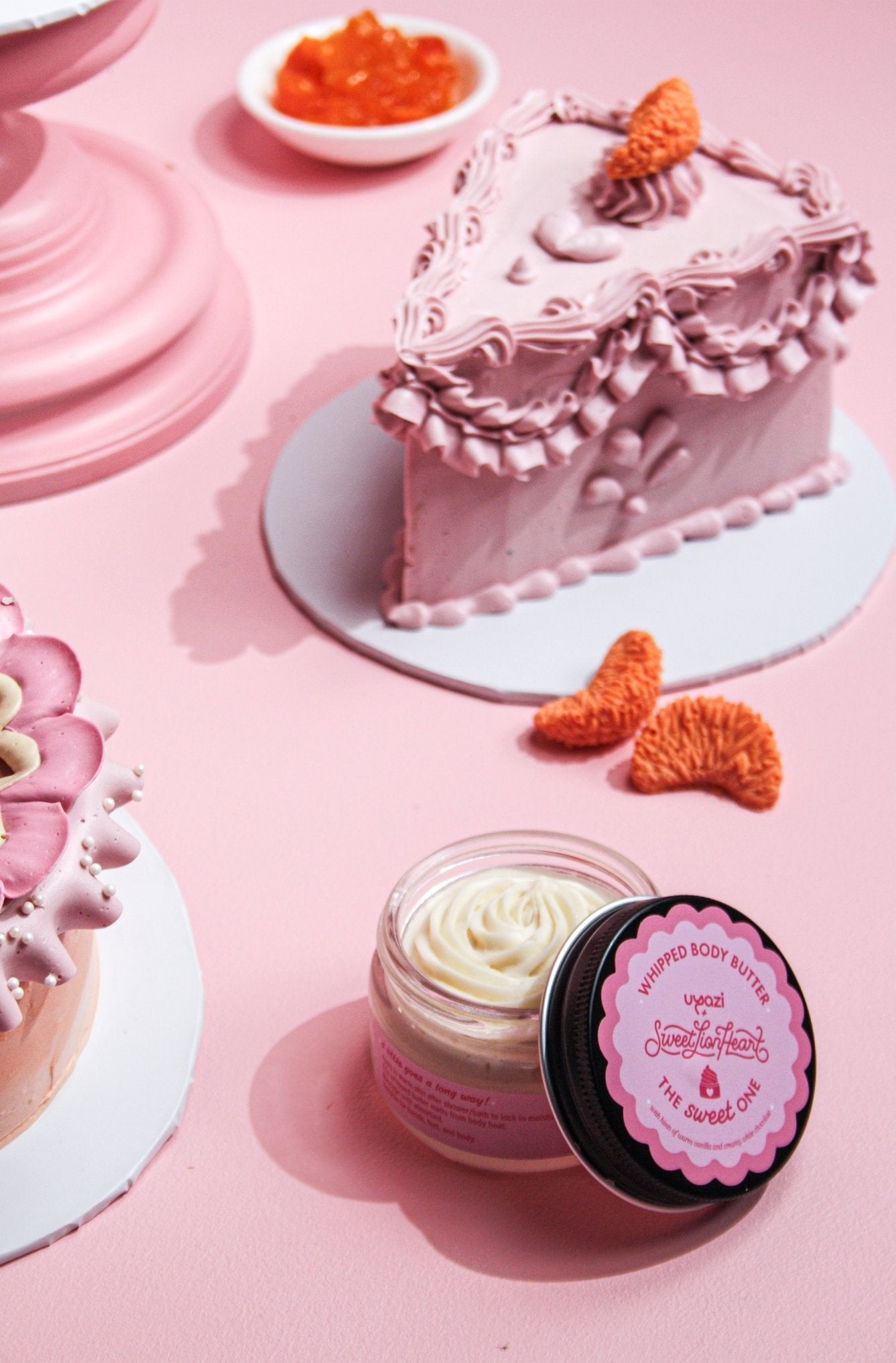 The Sweet One - Whipped Body Butter with Sweet LionHeart