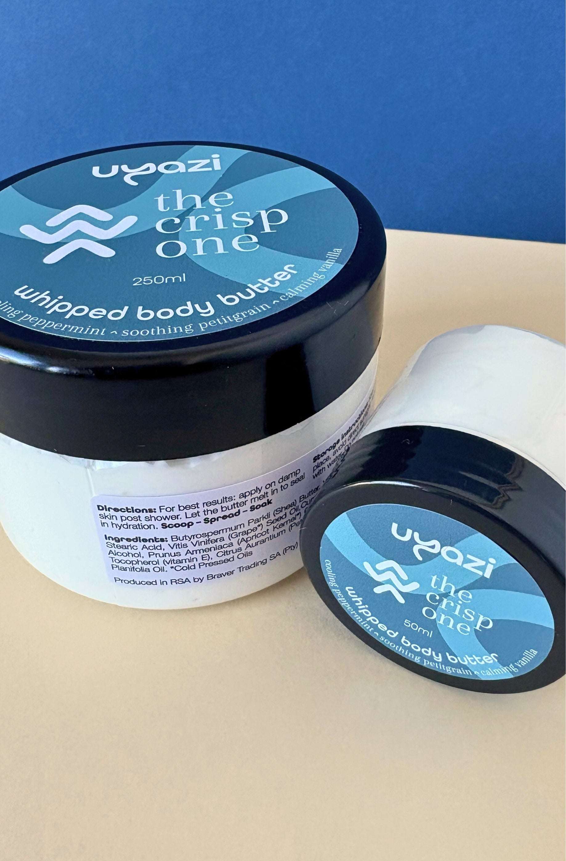 The Crisp One - Whipped Body Butter 50ml